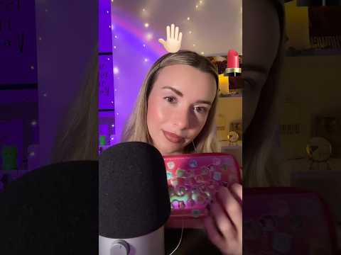 ASMR this or that 💕⭐️ #asmrtapping #asmremoji