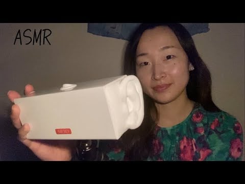 ASMR~ear cleaning, mouth sounds, hand sounds ☺︎