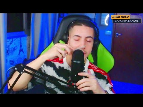 ASMR 5 HORAS AO VIVO - Clique aqui e DURMA com esses sons de boca e objetos!