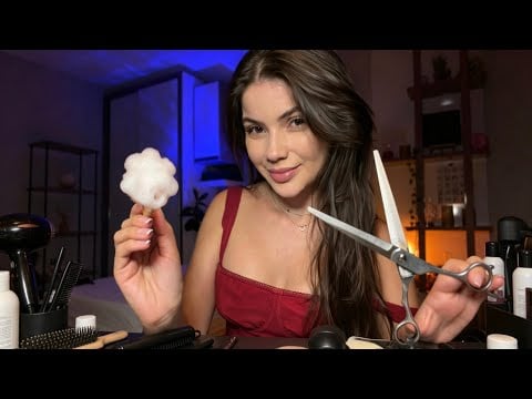 ASMR | Barba, Cabelo e Bigode💈✂️