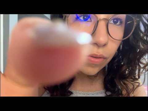 lofi asmr | te toco tu carita hasta que te duermas ❤️‍🩹
