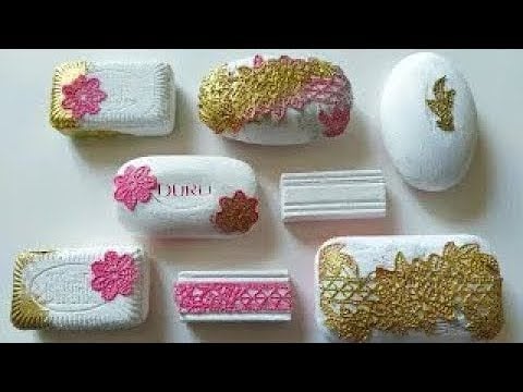Dry Soap carving ASMR/relaxing sounds/ Satisfaction ASMR video/Cutting soap