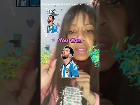 ASMR COLORIR O JOGADOR MESSI #shortfeed