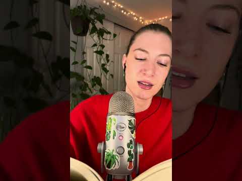 let me read to you #shorts #asmr #asmrwhispering