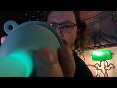 ASMR Doing Your Makeup w /The Wrong Props Roleplay (4 Minute Version)
