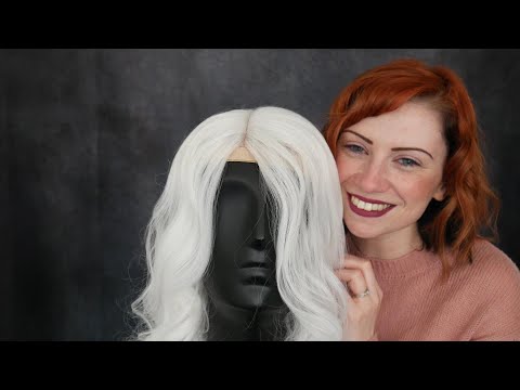 ASMR - Wig collection| Binaural Benny | Hair Brushing