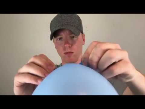 ASMR Playing with Surgical gloves
