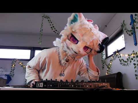 Unannounced Live DJ Mix [Hard techno, Trance] (not talking, sick and my voice hurts :c )