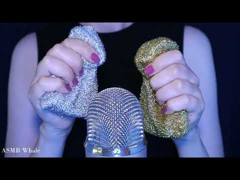 ASMR with Scrunchy Sponges (No Talking)