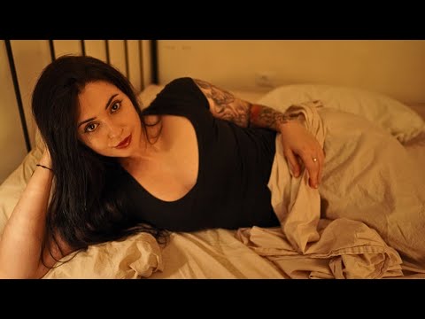 ASMR en la cama contigo 💖​ Acogedora atención personal