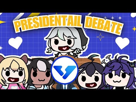 Vexpo~! V4Mirai's Class President Election Panel!【Alias Anono | V4Mirai 】
