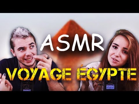 👽 CETTE VIDEO  Á 4 ANS !! ASMR EN EGYPTE  👽