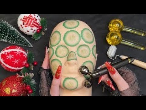 ASMR :) Skincare on Mannequin (repost)