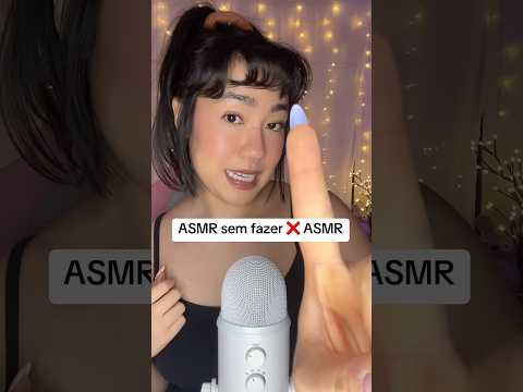 ASMR com a minha VOZ NORMAL #asmr