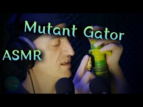 Mutant Gator Slug #ASMR #SleepAid for two hours from live stream