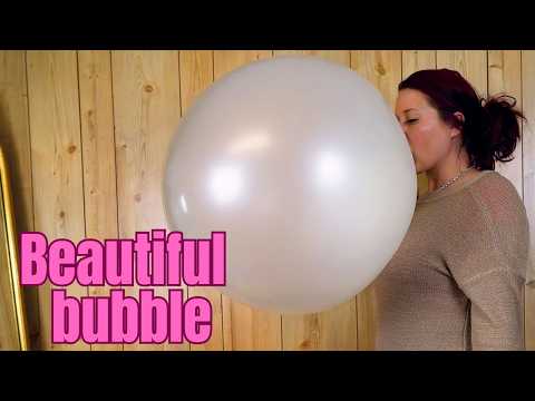 Beautiful Bubble Gum Bubble ASMRSOUNDS