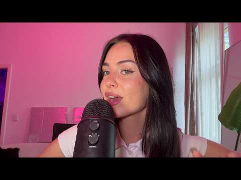 ASMR chit chat: how I got through my breakup & addiction