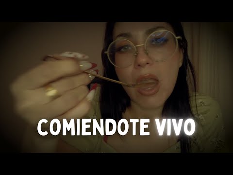 COMIENDOTE VIVO | ASMR en español