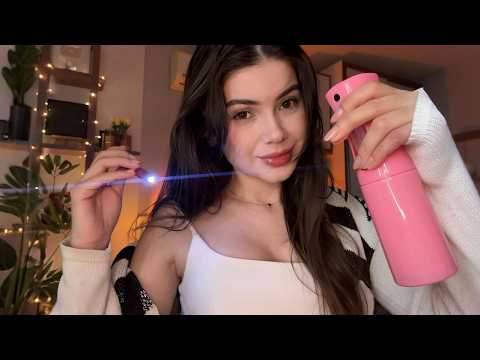 ASMR de Olhos Fechados Siga as Minhas Instruções 😴