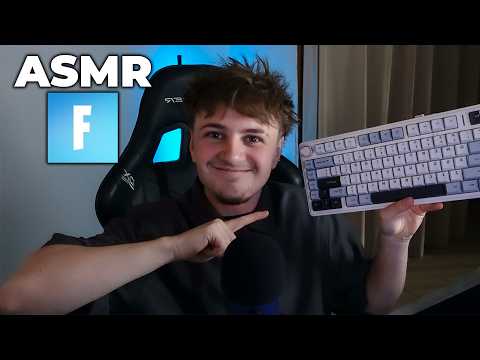 ASMR - SUR FORTNITE (ENCORE TOP 1 ?) ⛏️