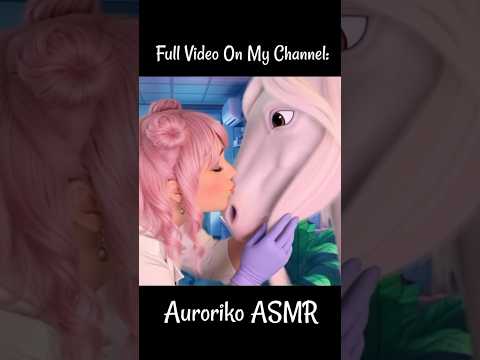 ASMR Vet Practice - Unicorn Check Up With Auroriko