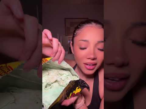 Chamoy pickle cotton candy why #asmr