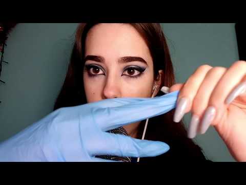 ASMR| Plastic GLOVES