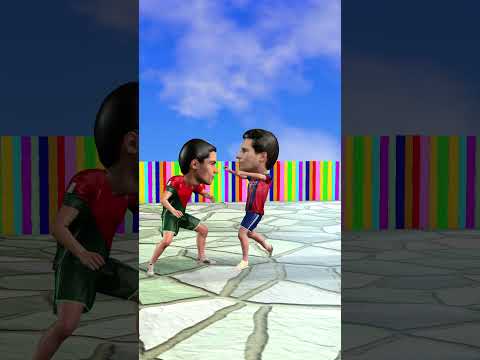Hantrix and Messi Rinaldo: Funny moments #hantrix #scaryteacher3d