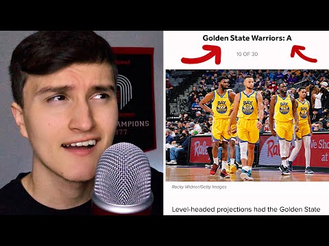 Grading Every NBA Teams Season So Far ( ASMR )