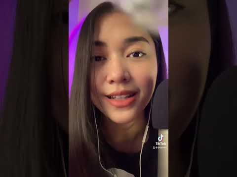 ASMR - Something in your eye. Follow my TikTok @jikipinku