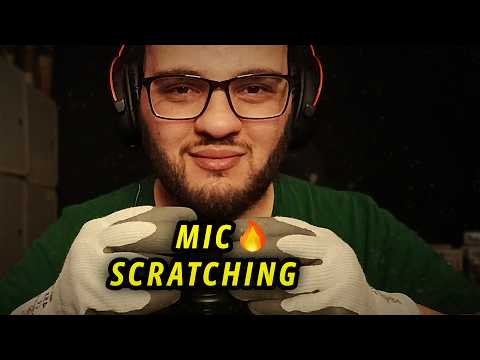 ASMR Mic Scratching 🔥 ᴄʀᴇ́ᴘɪ̂ᴛᴇᴍᴇɴᴛꜱ ᴜʟᴛʀᴀ ʀᴇʟᴀxᴀɴᴛꜱ (20 Minutes)