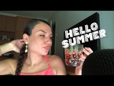 |MAGYAR ASMR| Segítek pihenni, megnyugodni ebben a melegben