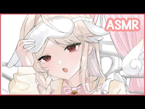 [ASMR ໒꒱] are you lost, puppy? ♡ (towel rubs, blanket fluffing, affirmations)