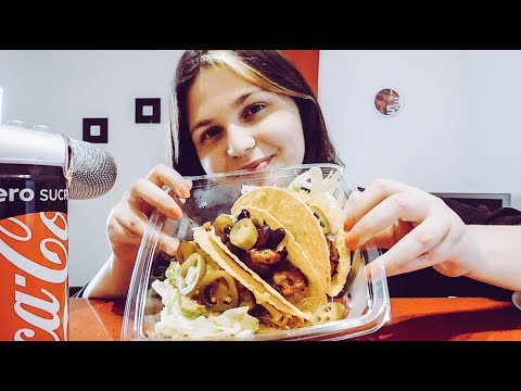 ASMR FRANÇAIS⎪MUKBANG TACOS 🌮 (Mes chaînes ASMR préférées💚)