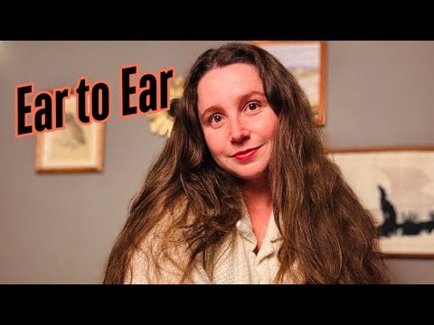 Ear-to-Ear ASMR | Does this make you tingle?? (Pitch changes, very unpredictable) 