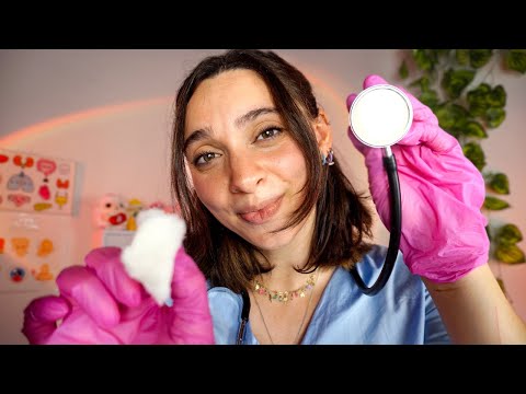 INFERMIERA SCOLASTICA DOLCE TI CURA E TI CERCA I PIDOCCHI 🤍 ASMR POV