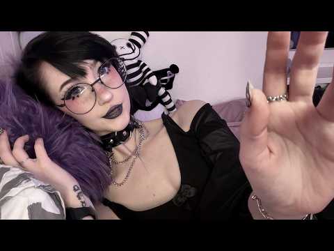ASMR Passionate Goth Girl takes Care of You 🖤