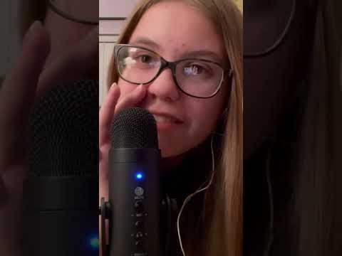 ASMR I HAVE A SECRET (inaudible whisper) #sleepsounds