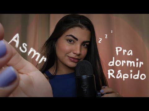 ASMR Pra quem não consegue dormir (Voz suave & muitos gatilhos) 🌙💤