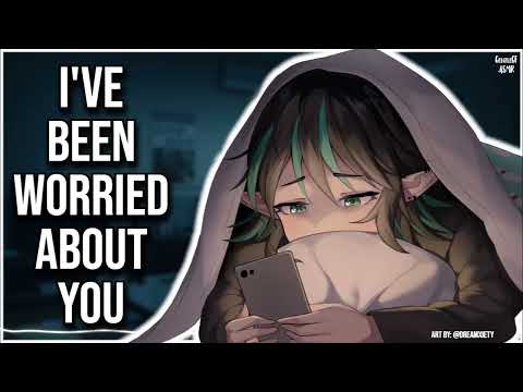 3DIO ASMR | Late Night Phone Call with Tomboy Friend  📞| Deep Voice | Mental Health Check In