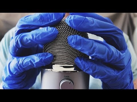 ASMR Gloves | Tingly Relaxing Sensation (No Talking)