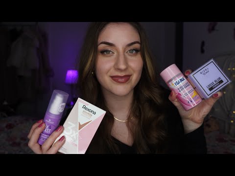 ASMR Rossmann HAUL 💄 Show & Tell, Whispering, Rambling