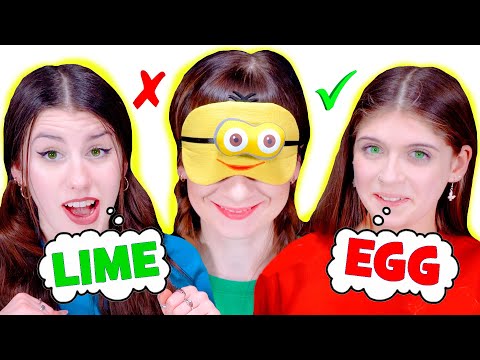 ASMR Most Popular TIK TOK Challenges By LiLiBu (Lime Or Egg, Oreo Challenge)