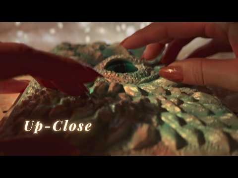 ASMR Gentle Build-Up✨ Up-Close Tapping & Scratching with Camera Touch📸(No Talking, No Mouth Sounds)