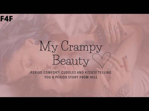 ASMR| Period Cuddles🥰 [Comfort for Bad Cramps] [Cuddles and Kisses] [Bad jokes]