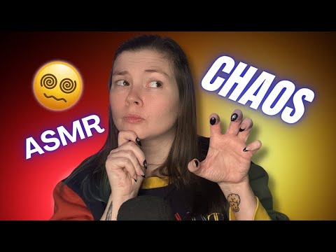 ASMR But I Keep Getting Distracted 😵⚡ Fast & Aggressive Triggers