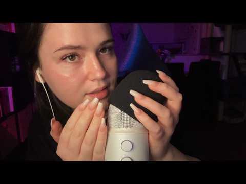 ASMR Most Satisfying Mic SWIRLING Ever (with mic pumping too and trigger words)