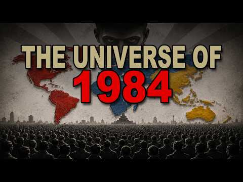Exploring Orwell's Dystopian World of 1984 | ASMR Teaser