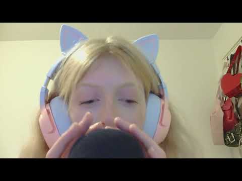 (asmr) mouth sounds (no talking except intro and outro)
