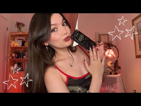 Fast and Aggressive ASMR Mouth Sounds On The Tascam (Rain Sounds, Hand Sounds, Whispers)